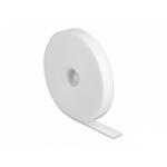 DeLOCK 18382 cable tie Hook & loop cable tie White 1 pc(s)