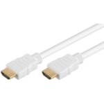 Goobay 61018 HDMI cable 1 m HDMI Type A (Standard) White