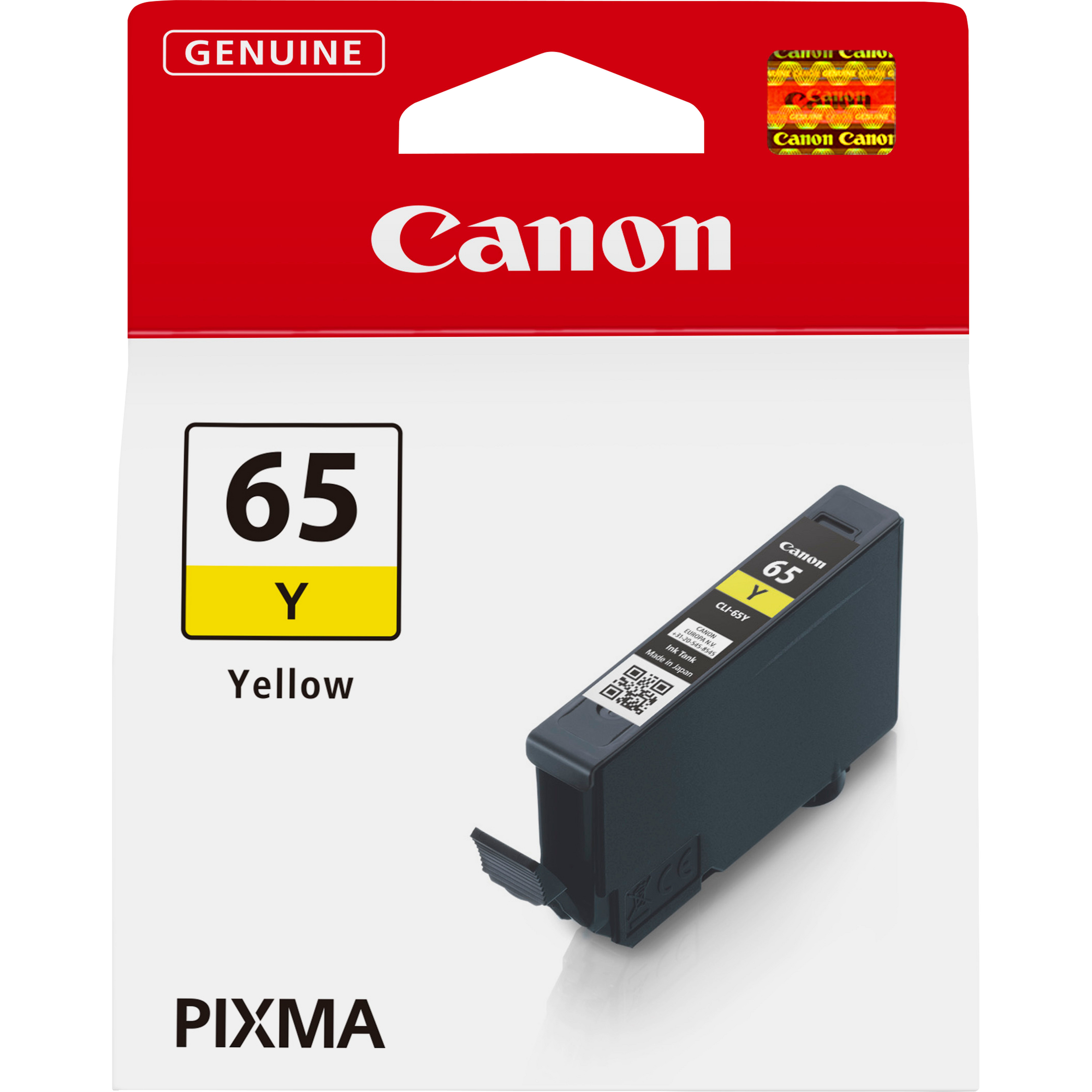 Image of Canon 4218C001/CLI-65Y Ink cartridge yellow 295 Photos 12,6ml for...