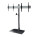 B-Tech System X Universal Twin Screen VC Stand - 1.8m