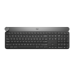 Logitech Craft keyboard RF Wireless + Bluetooth QWERTY US International Black, Grey