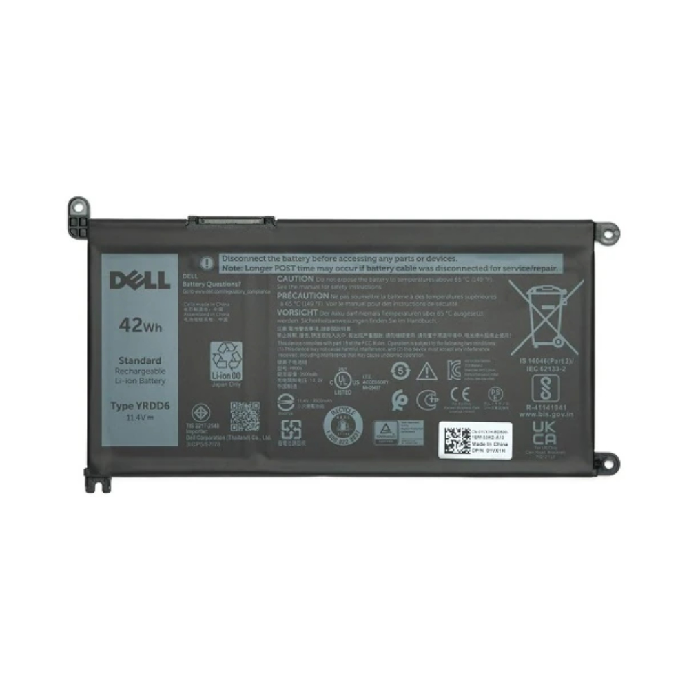 BAT-DELL-5420/3 ORIGIN STORAGE Dell Battery Lat 5420 3 Cell 42WHR M3KCN