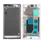 CoreParts MSPP72458 mobiele telefoon onderdeel Frontbehuizing Wit