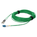 AddOn Networks ADD-ST-LC-16M9SMF-GN-TAA InfiniBand/fibre optic cable 16 m OFNR Green