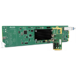 AJA OG-Hi5-12G-R-ST: OG-Hi5-12G-R-ST openGear 12G-SDI to HDMI 2.0 Converter with ST Fiber Receiver