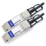 QSFP56-DD-400G-AOC-3M-AO - Fibre Optic Cables -