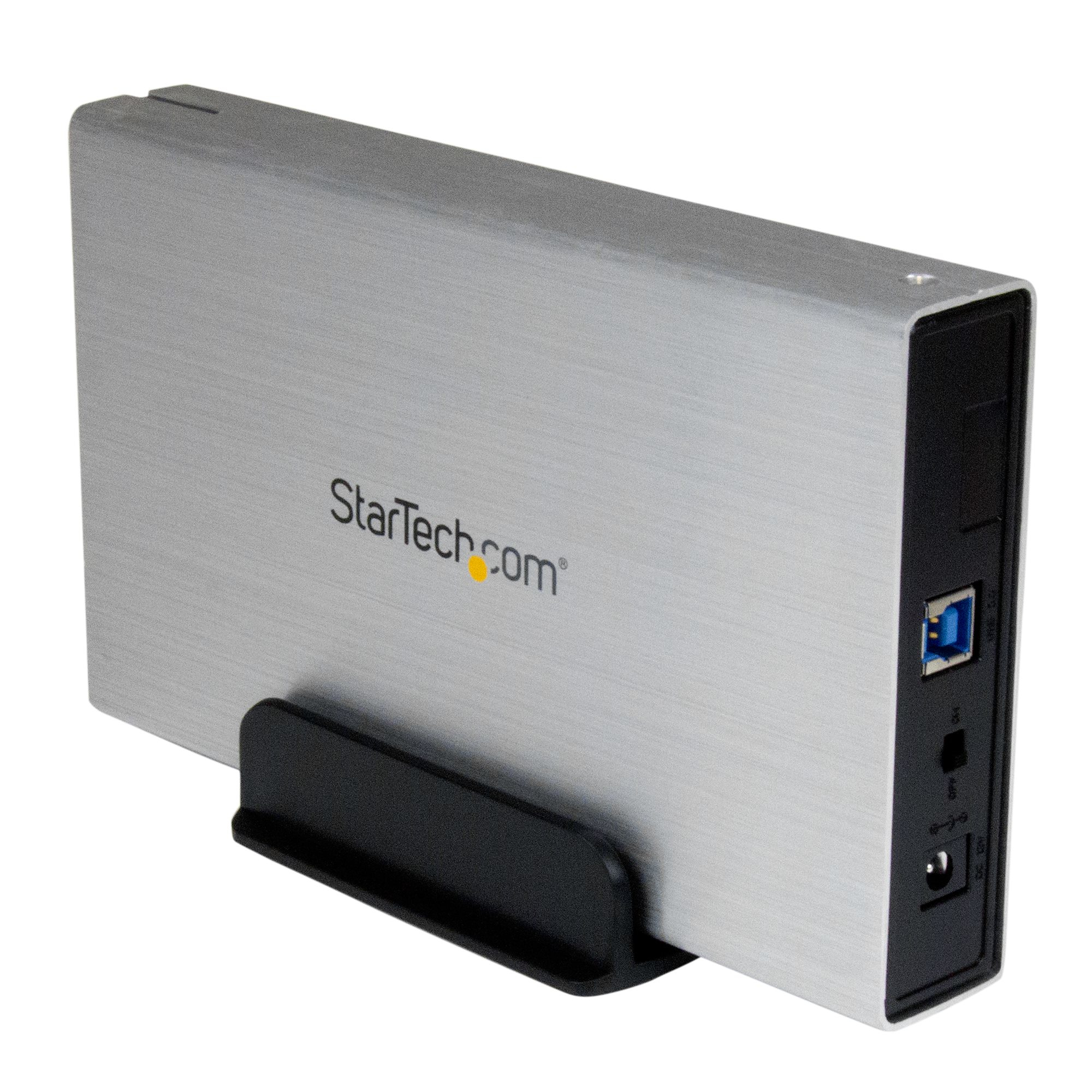 Image of StarTech.com Hard Drive Enclosure for 3.5in SATA Drives - USB 3.0
