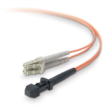 Belkin 1m LC / MTRJ fiber optic cable 39.4" (1 m) MT-RJ OFC Orange