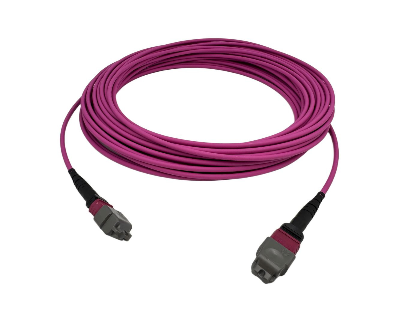 Lanview LVO230402-MTP InfiniBand/fibre optic cable 2 m Violet