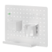 LogiLink Pegboard, Wall-mounted, Office, 420x320mm, white