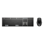 HP 720 Multi-Device Rechargeable Wireless Keyboard and Mouse Combo