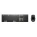 HP 720 Multi-Device Rechargeable Wireless Keyboard and Mouse Combo
