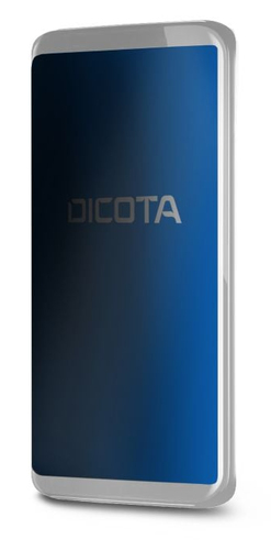 Dicota - Screen Privacy Filter For Mobile Phone - 2-way. self-adhesive