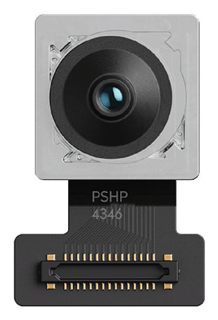 Image of Fairphone F6SELF-1ZW-WW1 mobile phone spare part Front camera module B