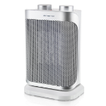 Emerio FH-110691.4 electric space heater Indoor Silver, White 1500 W Fan electric space heater