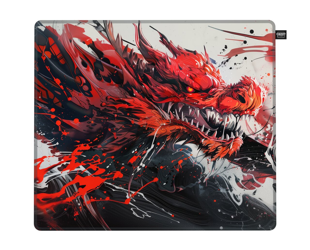 CHERRY XTRFY GP6 Gaming mouse pad Multicolour