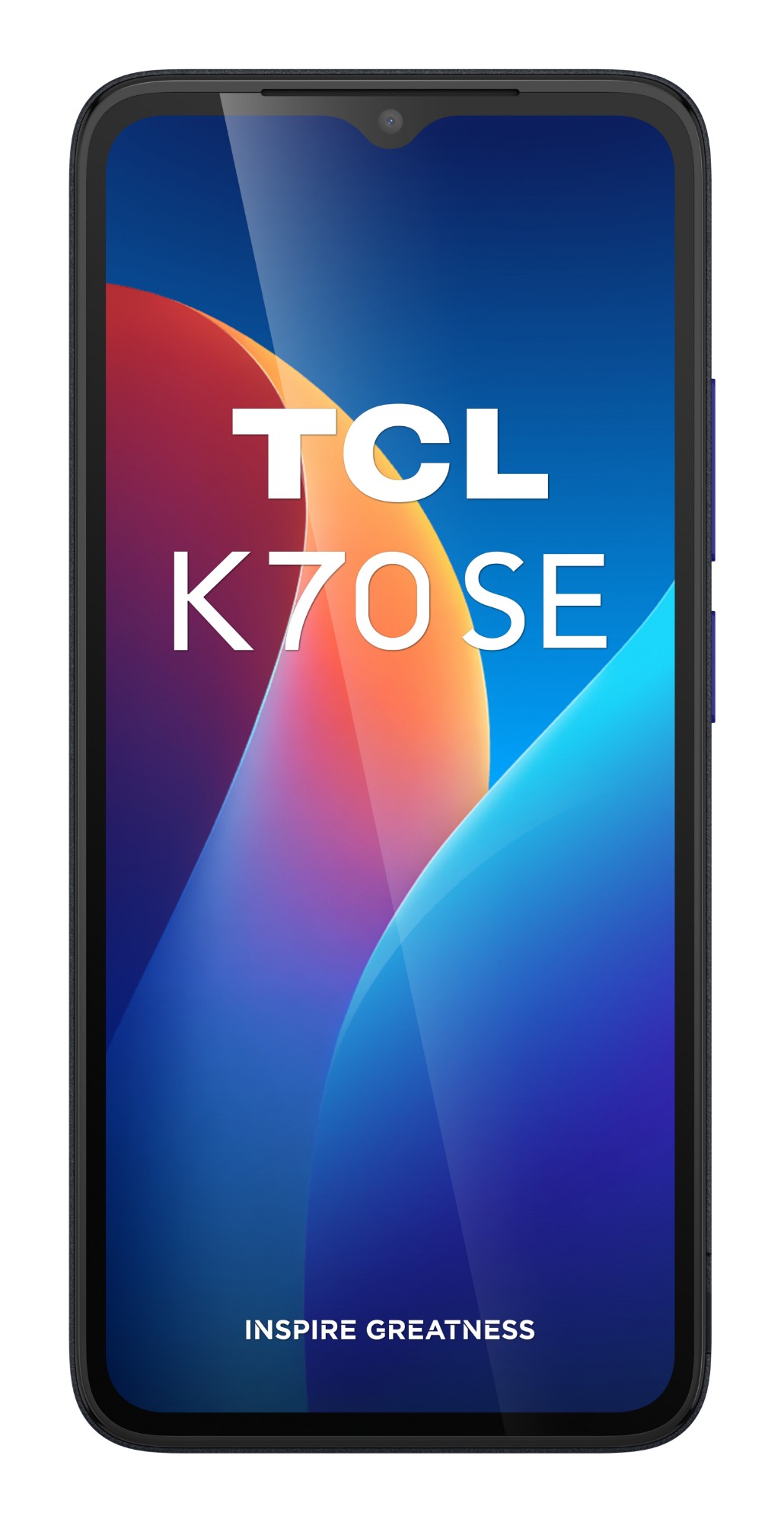 TCL K70 SE 16.7 cm (6.56") Dual SIM Android 16.0 4G USB Type-C 4 GB 64 GB 3000 mAh Black, Indigo