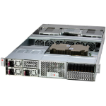 Supermicro ARS-221GL-NR server barebone NVIDIA C2 Rack (2U) Metallic