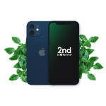 2nd by Renewd iPhone 12 Mini Blauw 64GB