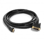 8WARE HDMI to DVI-D Adapter Converter Cable 2m - Retail Pack Male to Male 30AWG Gold Plated PVC Jacket for PS4 PS3 Xbox Monitor PC Computer Projector