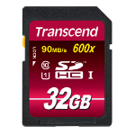 Transcend 32GB SDHC CL 10 UHS-1 MLC Class 10