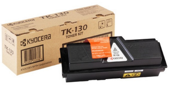 Kyocera Black TK130 Laser Toner Cartridge 1T02HS0EUC