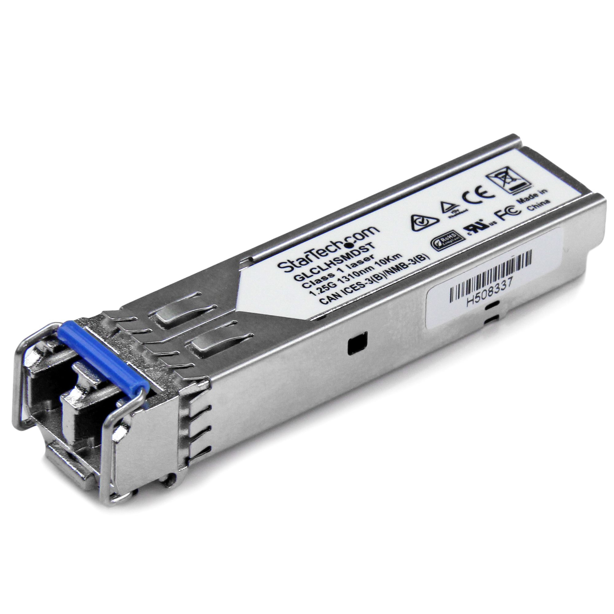 Image of StarTech.com Cisco GLC-LH-SMD Compatible SFP Transceiver Module -...