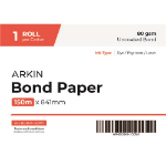 Arkin BOND PAPER 80GSM - 841MM X 150M 1 ROLL/CTN
