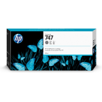 HP 747 grijze DesignJet inktcartridge, 300 ml
