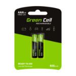 Green Cell GR08 household battery Rechargeable battery AAA Nickel-Metal Hydride (NiMH)