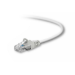 Belkin Cat5e, 1ft, 1 x RJ-45, 1 x RJ-45, White networking cable 11.8" (0.3 m)