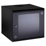 Black Box RM2413AE rack cabinet 10U Wall mounted rack