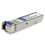 AddOn Networks Cisco GLC-BX-U-35-I Compatible TAA 1000Base-BX SFP Transceiver (SMF, 1310nmTx/1550nmRx, 10km, LC, DOM, -40 to 85C)