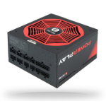 Chieftec PowerPlay power supply unit 850 W 20+4 pin ATX PS/2 Zwart, Rood