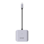 Lexar LRW510U-BNHNG card reader USB 3.2 Gen 2 (3.1 Gen 2) Type-C Grey