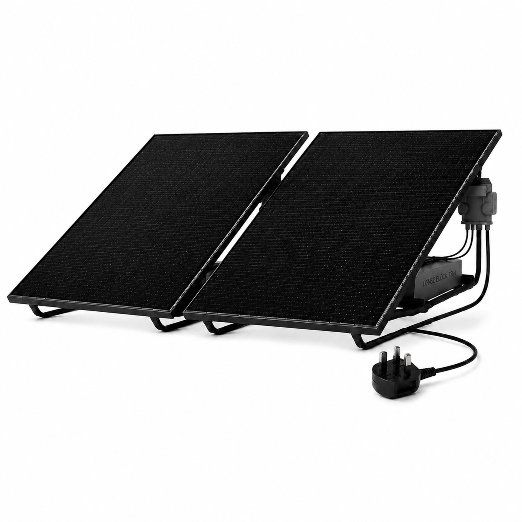 UKSOL Pro Duo Ground Mount Kit