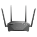 D-Link DIR-1950 router inalámbrico Gigabit Ethernet Doble banda (2,4 GHz / 5 GHz) 4G Negro