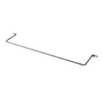 Middle Atlantic Lace Bar 4 Inch Offset, 90° Round Bend - 10 Pieces