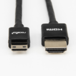 Rocstor Y10C250-B1 HDMI cable 70.9" (1.8 m) HDMI Type C (Mini) HDMI Type A (Standard) Black