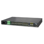 PLANET IGSW-24040T netwerk-switch Managed L3 Gigabit Ethernet (10/100/1000) 1U Zwart