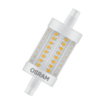 Osram Line LED bulb Warm white 2700 K 8 W R7s