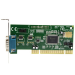 StarTech.com Tarjeta Adaptadora PCI de Perfil Bajo de 2 Puertos Serie RS232 DB9 UART 16550