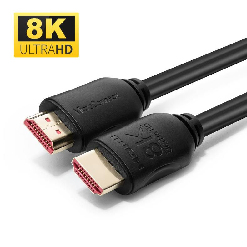 Photos - Cable (video, audio, USB) Microconnect 8K HDMI cable 2m MC-HDM19192V2.1 
