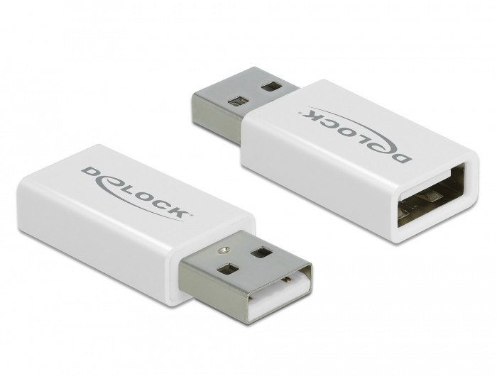 Image of DeLOCK 66530 cable gender changer USB 2.0 Type-A White