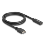 DeLOCK USB 10 Gbps Cable Type-E Key A 20 pin male to USB Type-C female 70 cm