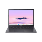Acer Aspire CB516-1H-34ZR Intel Core 3 100U Chromebook 40.6 cm (16") WUXGA 8 GB LPDDR5-SDRAM 256 GB SSD Wi-Fi 6E (802.11ax) ChromeOS Grey