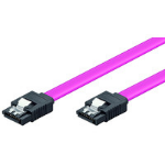 Microconnect SAT15003C SATA cable 0.3 m Violet