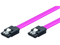 Image of Microconnect SAT15003C SATA cable 0.3 m SATA 7-pin Violet