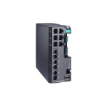 Moxa EDS-4009-3SSC-HV netwerk-switch Managed L2 Fast Ethernet (10/100) Zwart, Groen