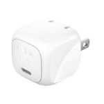 BELKIN BoostCharge Compact USB-C PD Wall Charger with PPS 45W - White (WCA013auWH), Travel Friendly,  (CEW) Coverage of Up to $2,500, 2 Years Warranty